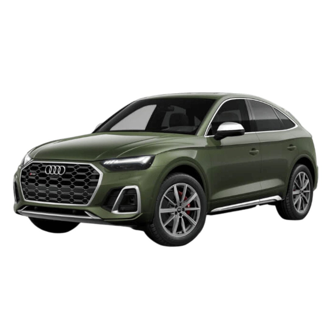 2025 Audi SQ5 Prestige Exterior - District Green
