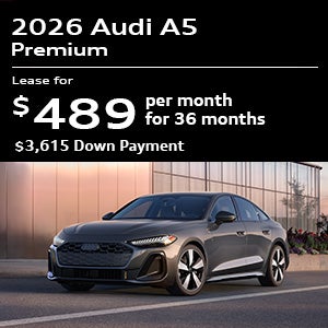 2026 Audi A5 Premium