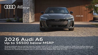 2026 Audi A6