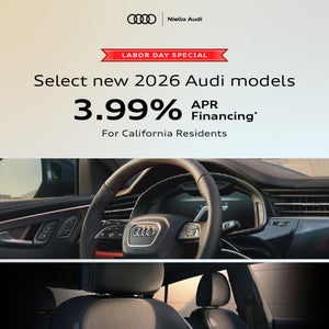 3.99% APR Financing on Select New Models