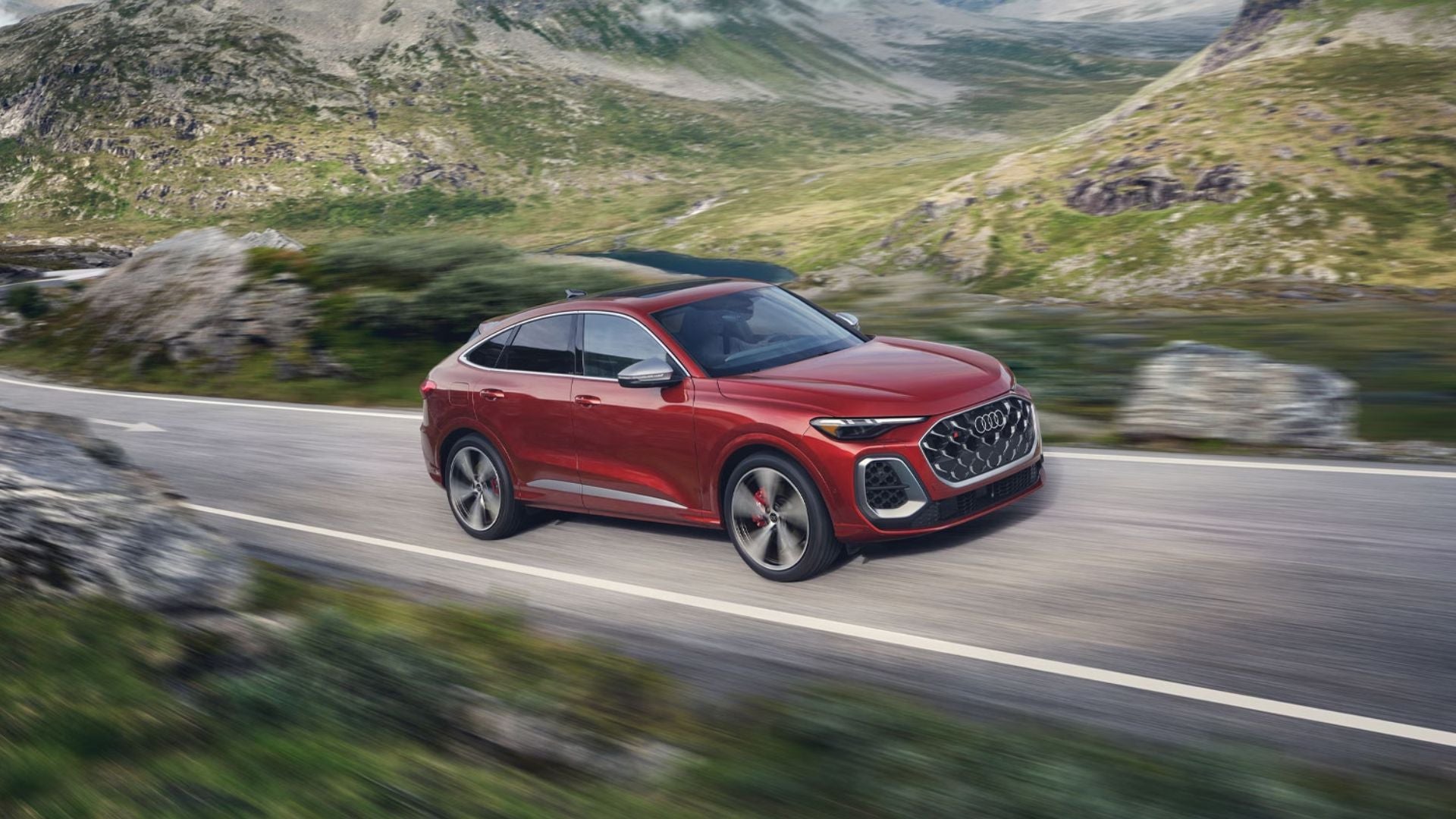 2025 Audi All-new SQ5 Sportback
