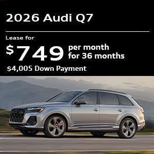 Audi Q7 Special