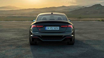 Back view RS 5 Sportback