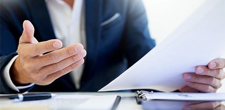 Audi representative. 