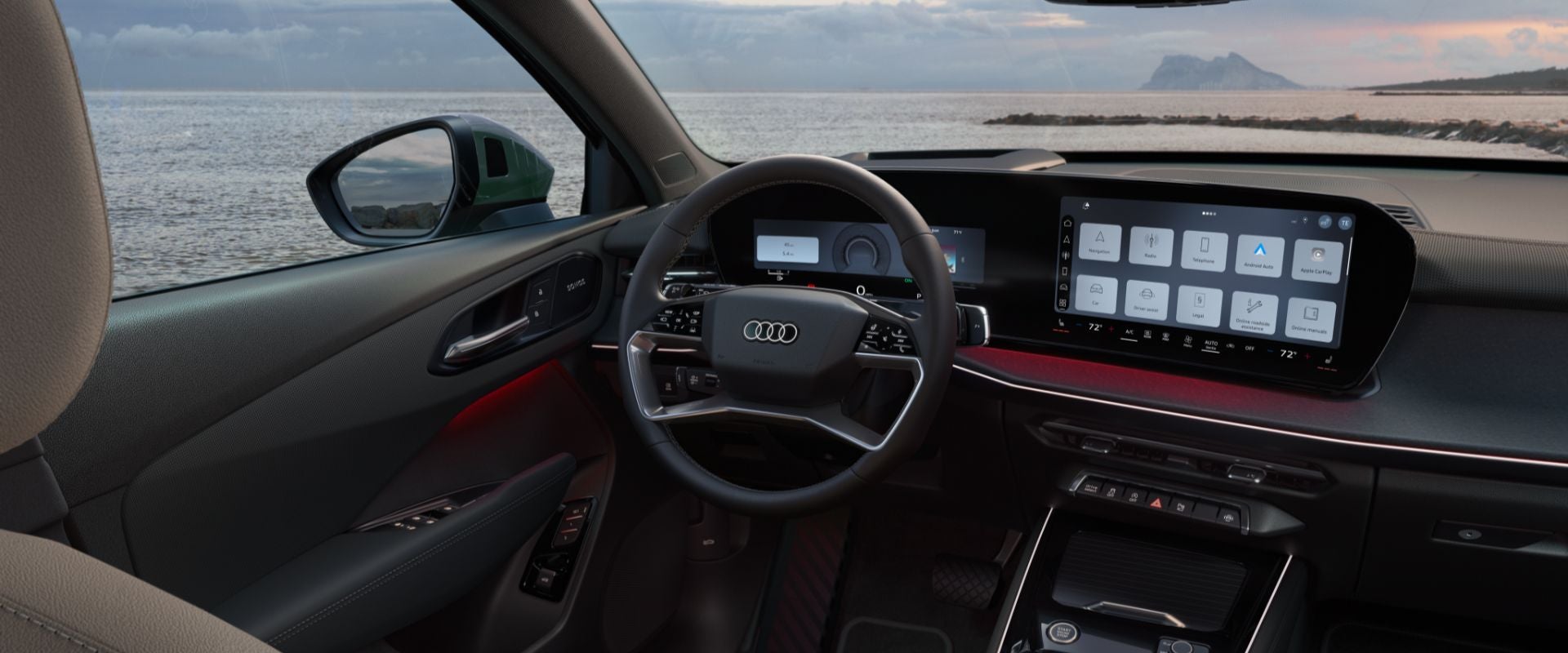 2026 Audi Q3 Interior Cockpit