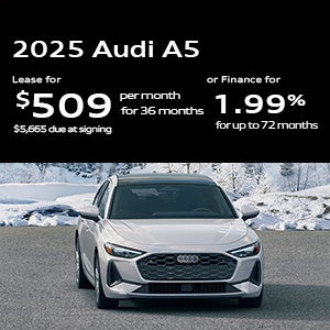 2025 Audi A5 Specials