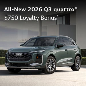 2026 Audi Q3 TFSI® quattro® S tronic® SUV