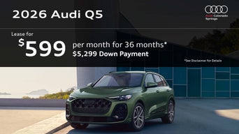 Audi Q5 Specials