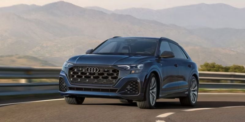 2026 Audi Q8 Technology
