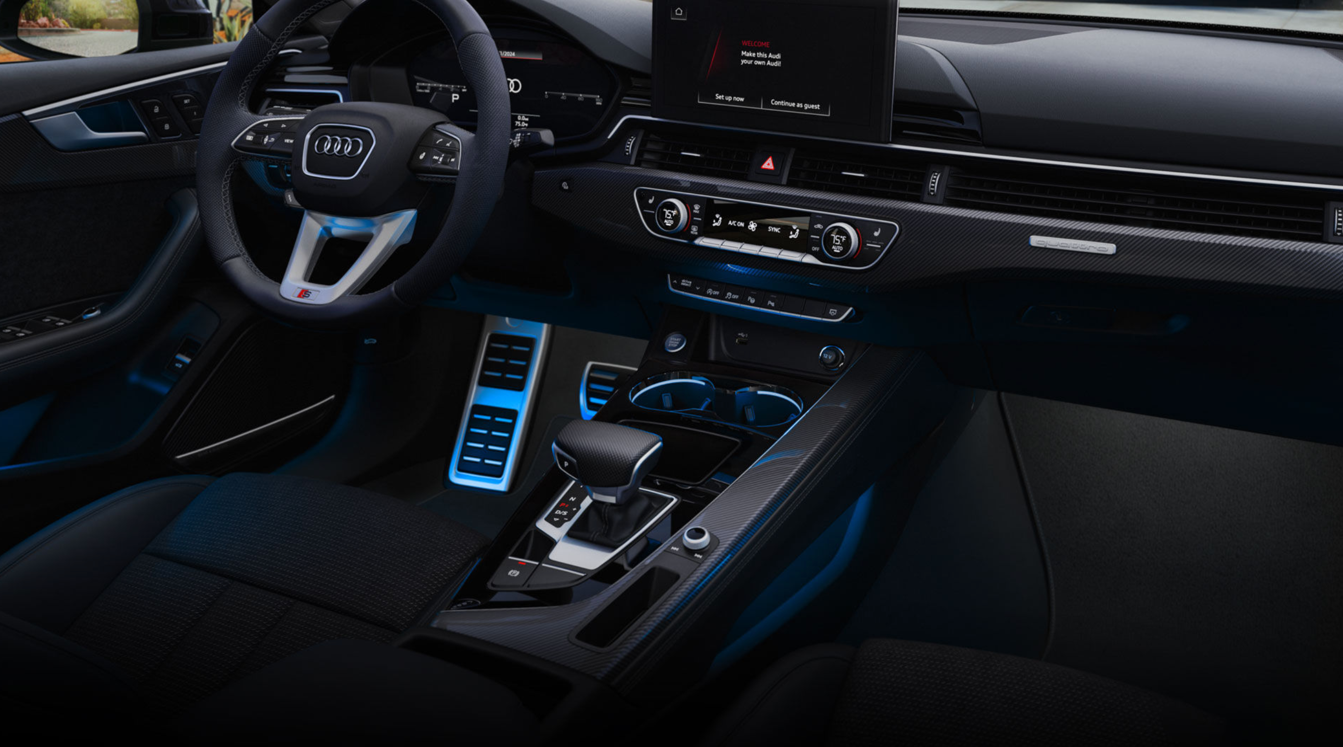 New 2025 Audi A5 Sportback for sale near Brossard, LA