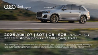 2026 Audi Q7, SQ7, Q8 & SQ8
