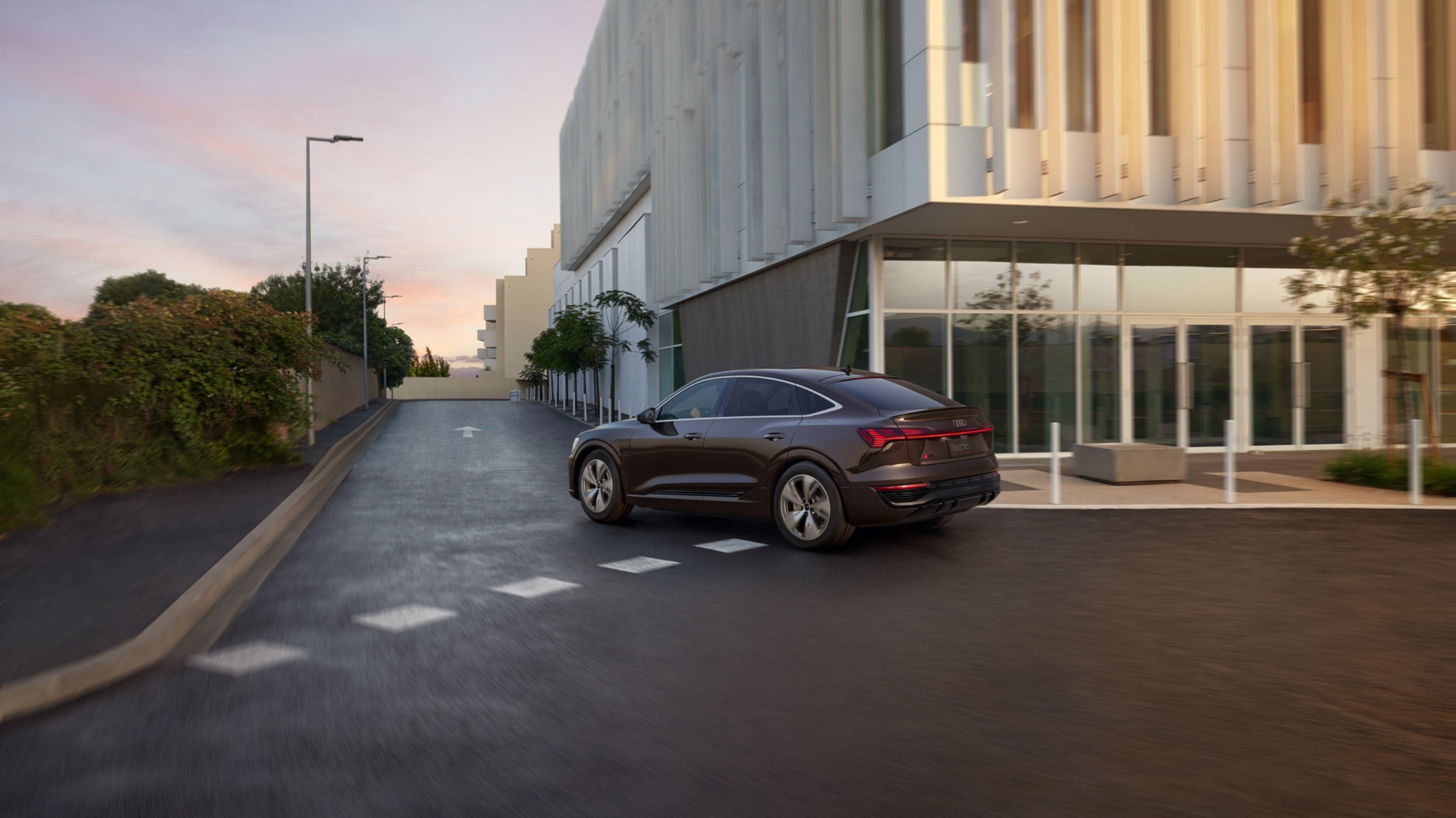 Test Drive the 2025 Audi Q8 Sportback e-tron® near you in Broussard, LA