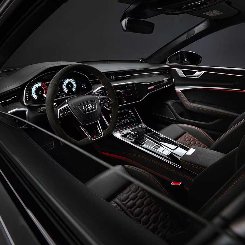 2024 RS6 and RS7 Interior