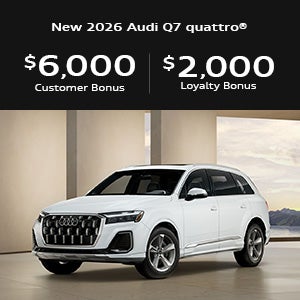 2026 Audi Q7 quattro