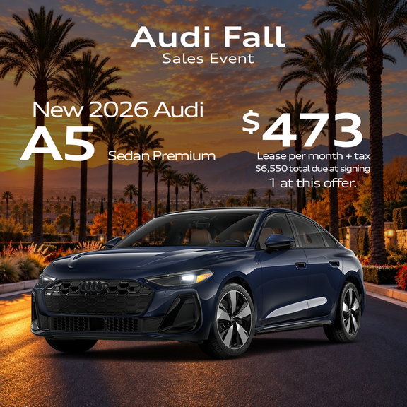 A5 lease offer