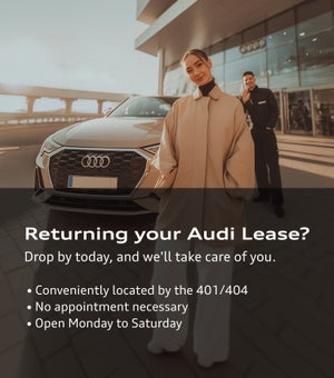 Audi Lease Return at Audi Midtown Toronto