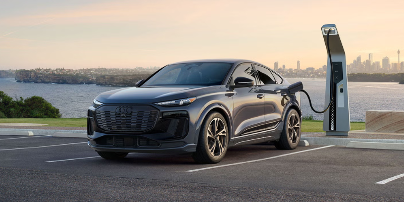 2027 Audi Q6 Sportback e-tron