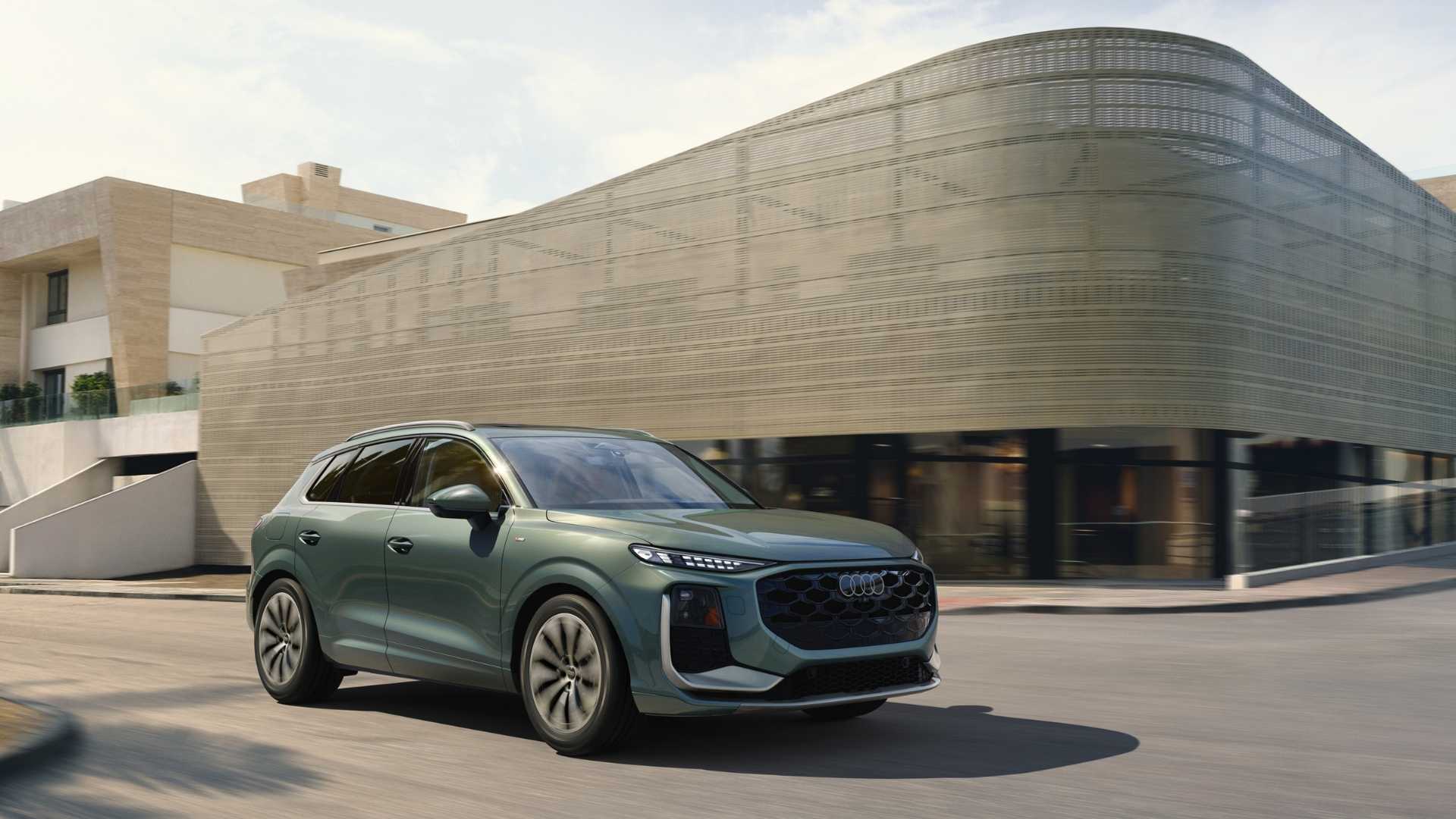 Audi Q3 Driving Performance And Everyday Handling