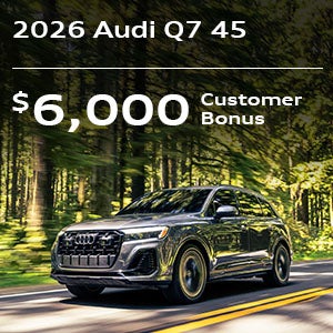 Audi Q7 Special