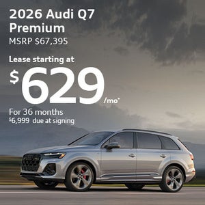 2026 Audi Q7 Premium