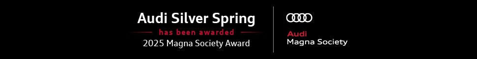 Aud Silver Spring has been award the 2025 Magna Society Award for the fourth year in a row.