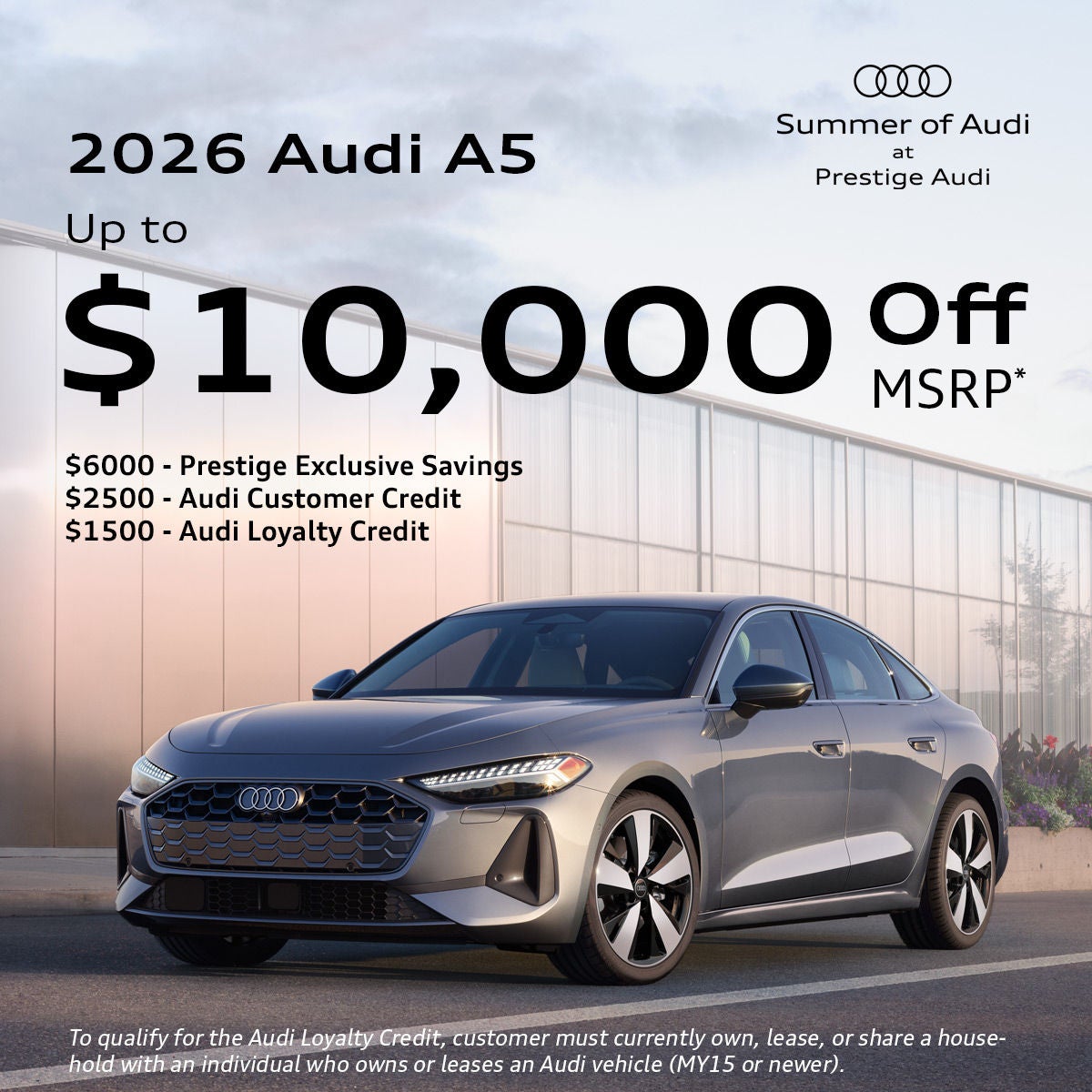 Audi A5 Discount