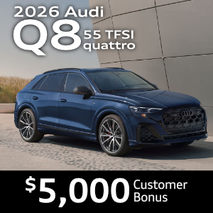 2026 Audi Q8 55 TFSI quattro