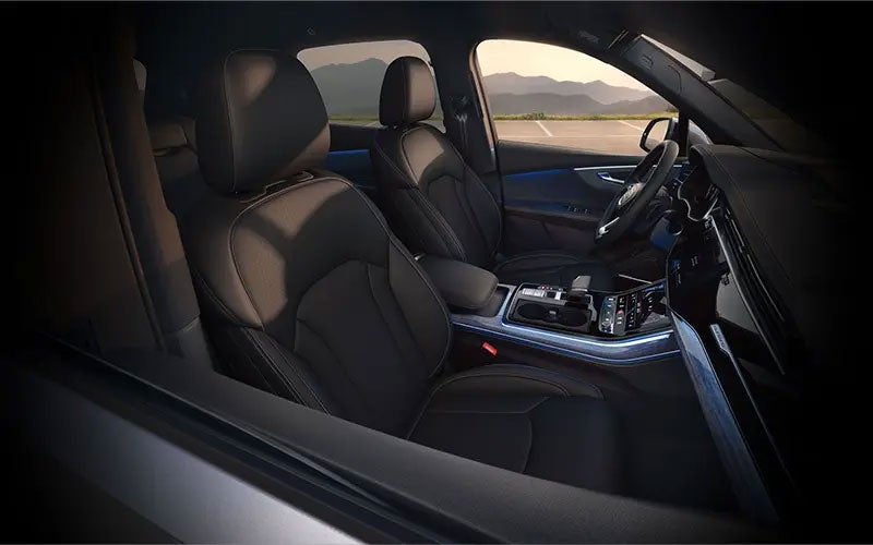 Audi Q7 Interior