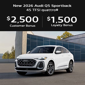 2026 Audi Q5 Sportback 45 TFSI quattro