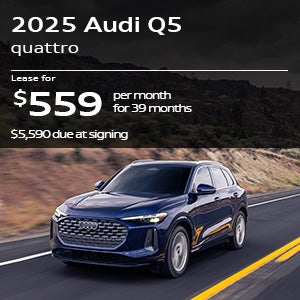 2025 Audi Q5 Specials
