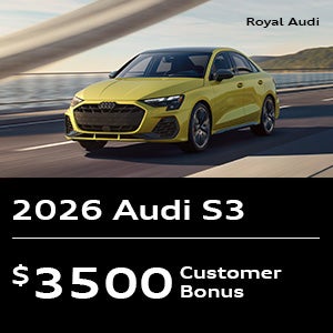 2026 Audi S3