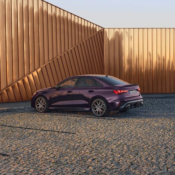 Audi RS Q8 SUV with custom paint finish