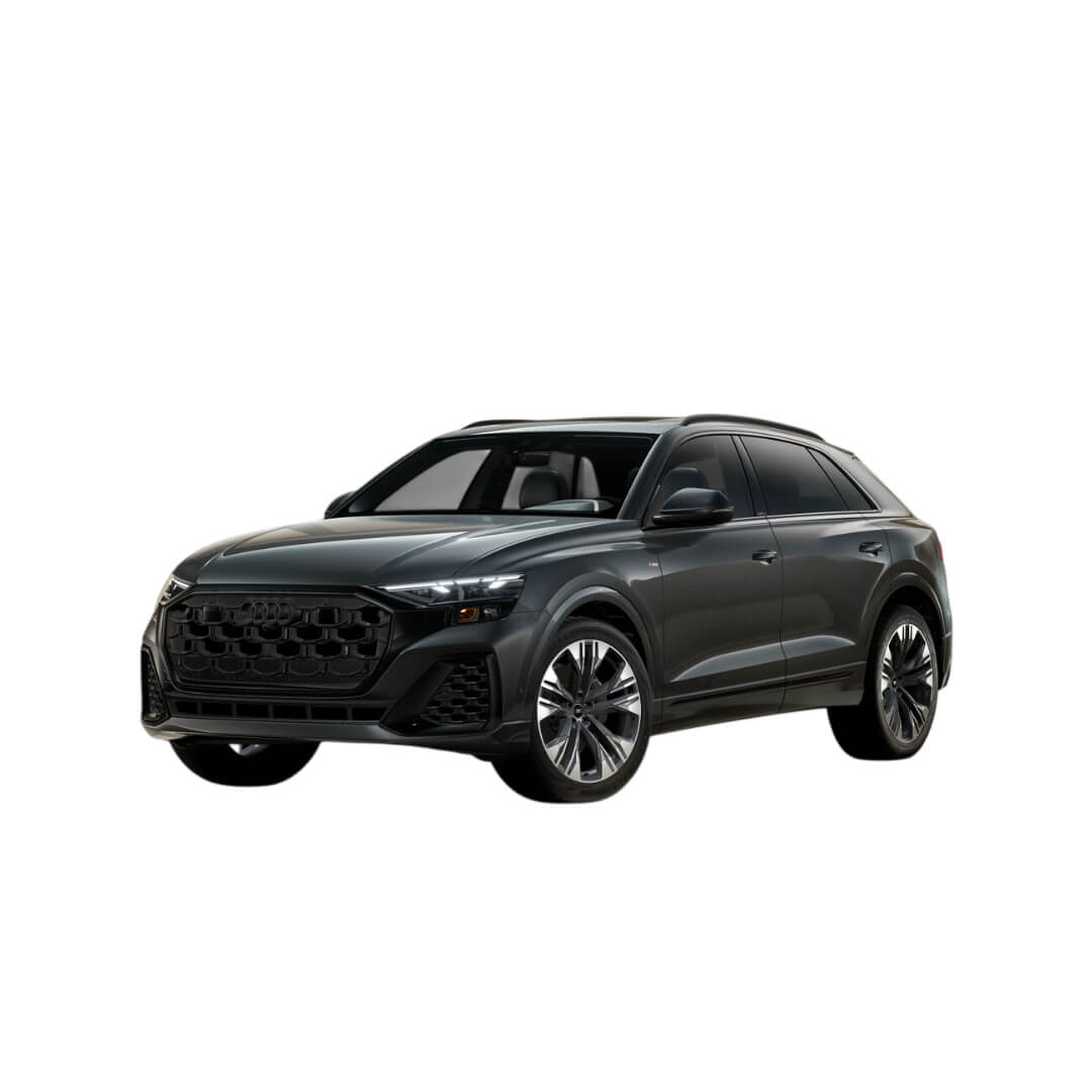 2026 Audi Q8 Premium Plus Daytona Gray Jellybean