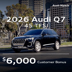 2026 Audi Q7 45 Special