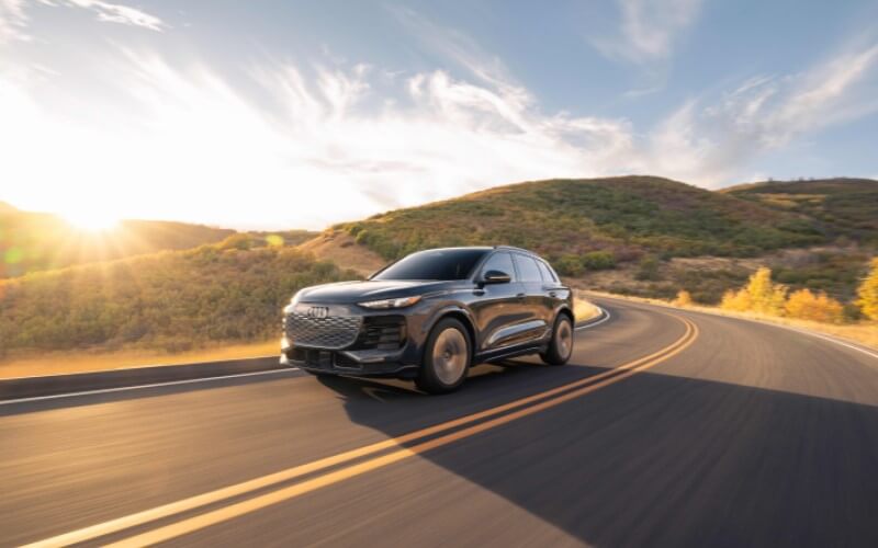 2025 Audi Q6 e-tron