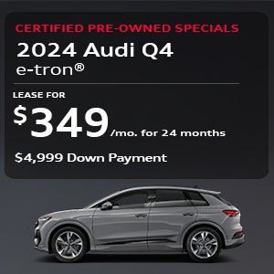 Audi Q4 CPO Special