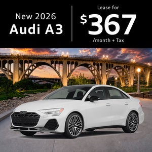 New 2026 Audi A3