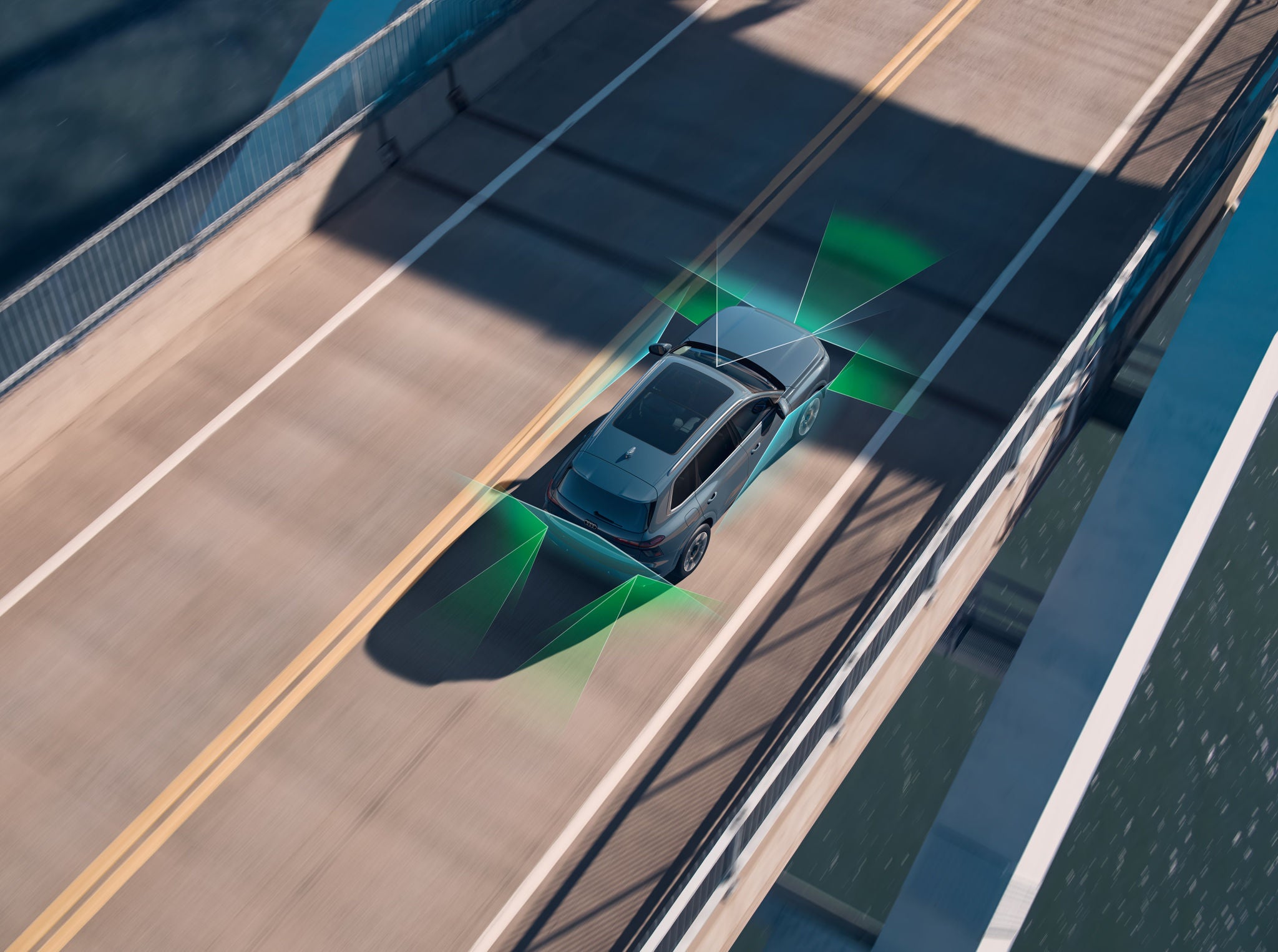 Q7 driver assistance features