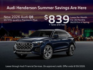Audi Q8 Premium Plus Special