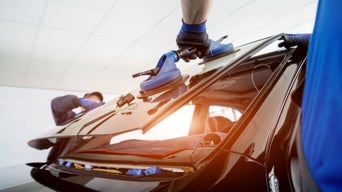 Audi windshield relacement 