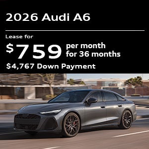 Audi A6 Specials