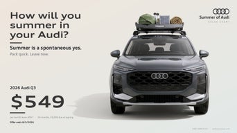 2026 Audi Q3 S line lease special