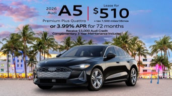 A5 Specials at Audi West Palm Beach