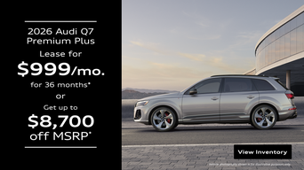 New 2026 Audi Q7