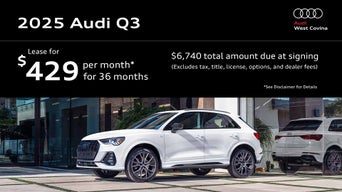 2025 Audi Q3 Specials
