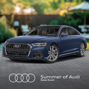 Audi A8 car