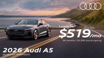 2026 Audi A5 quattro® Premium