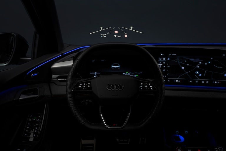 Audi Q6 interior