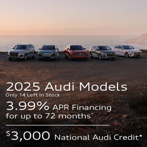 New 2025 Audi Financing