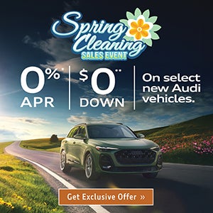 New Audi Special Offers